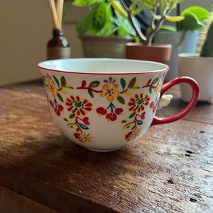 Anthropologie Tea Cup
